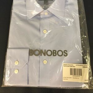 Bonobos Stretch tailored slim fit Jetsetter shirt